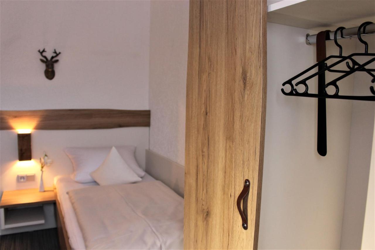 Hotel Berghof Wasserkuppe & Gaestehaus Fuldaquelle Gersfeld Kültér fotó