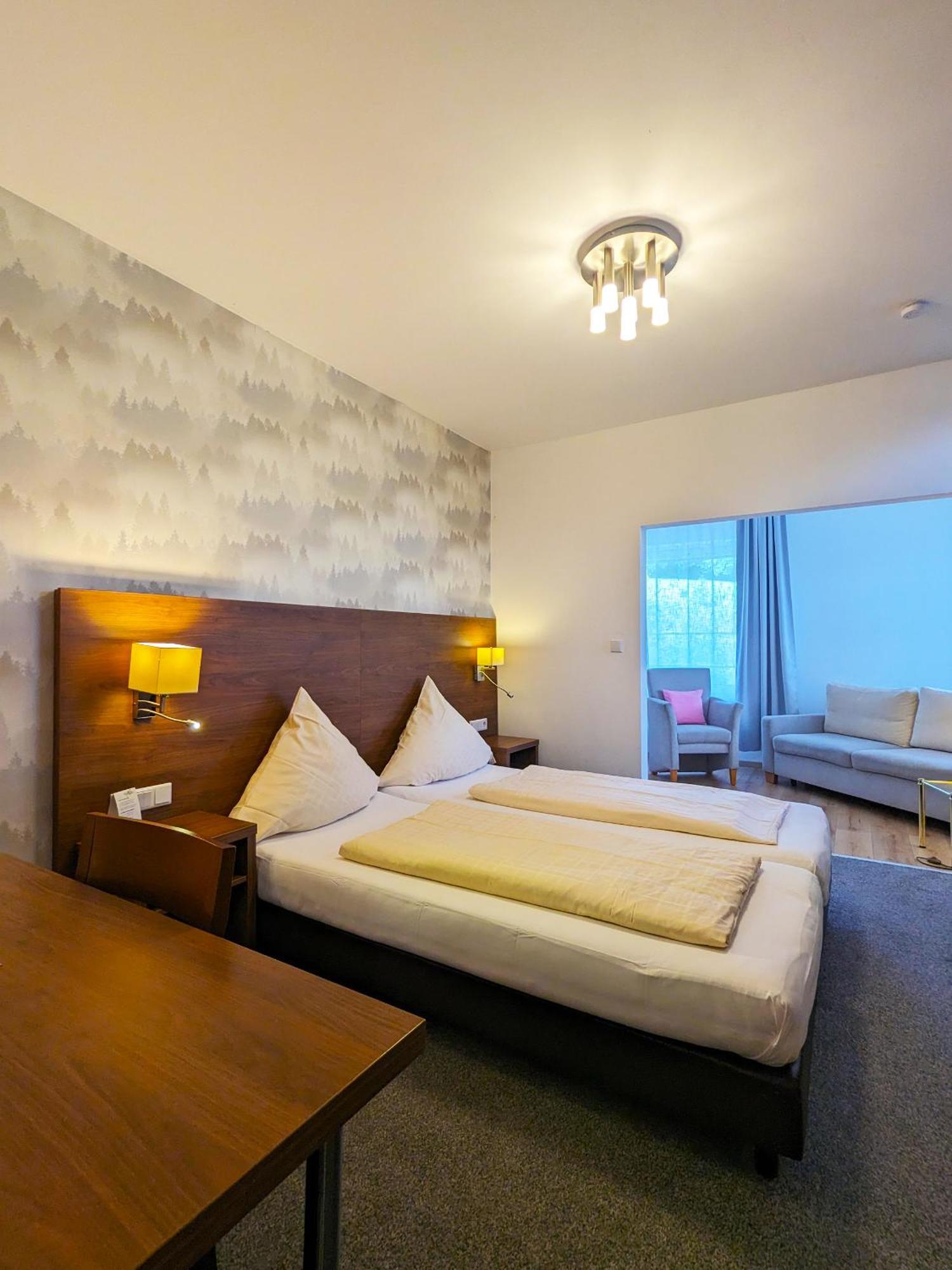 Hotel Berghof Wasserkuppe & Gaestehaus Fuldaquelle Gersfeld Szoba fotó