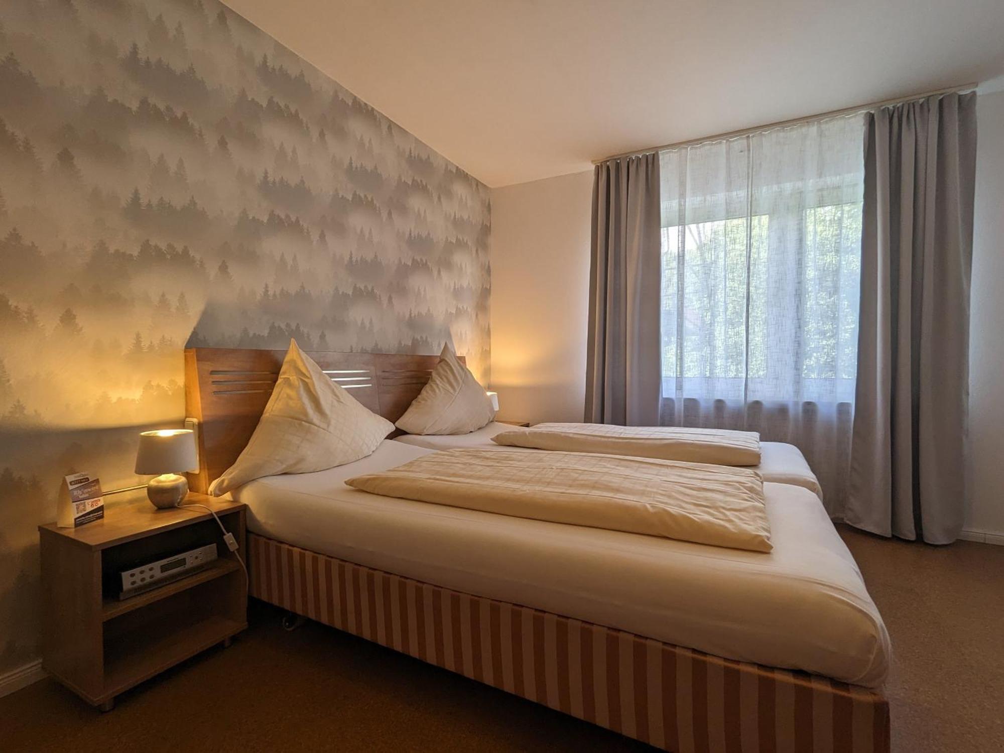 Hotel Berghof Wasserkuppe & Gaestehaus Fuldaquelle Gersfeld Szoba fotó