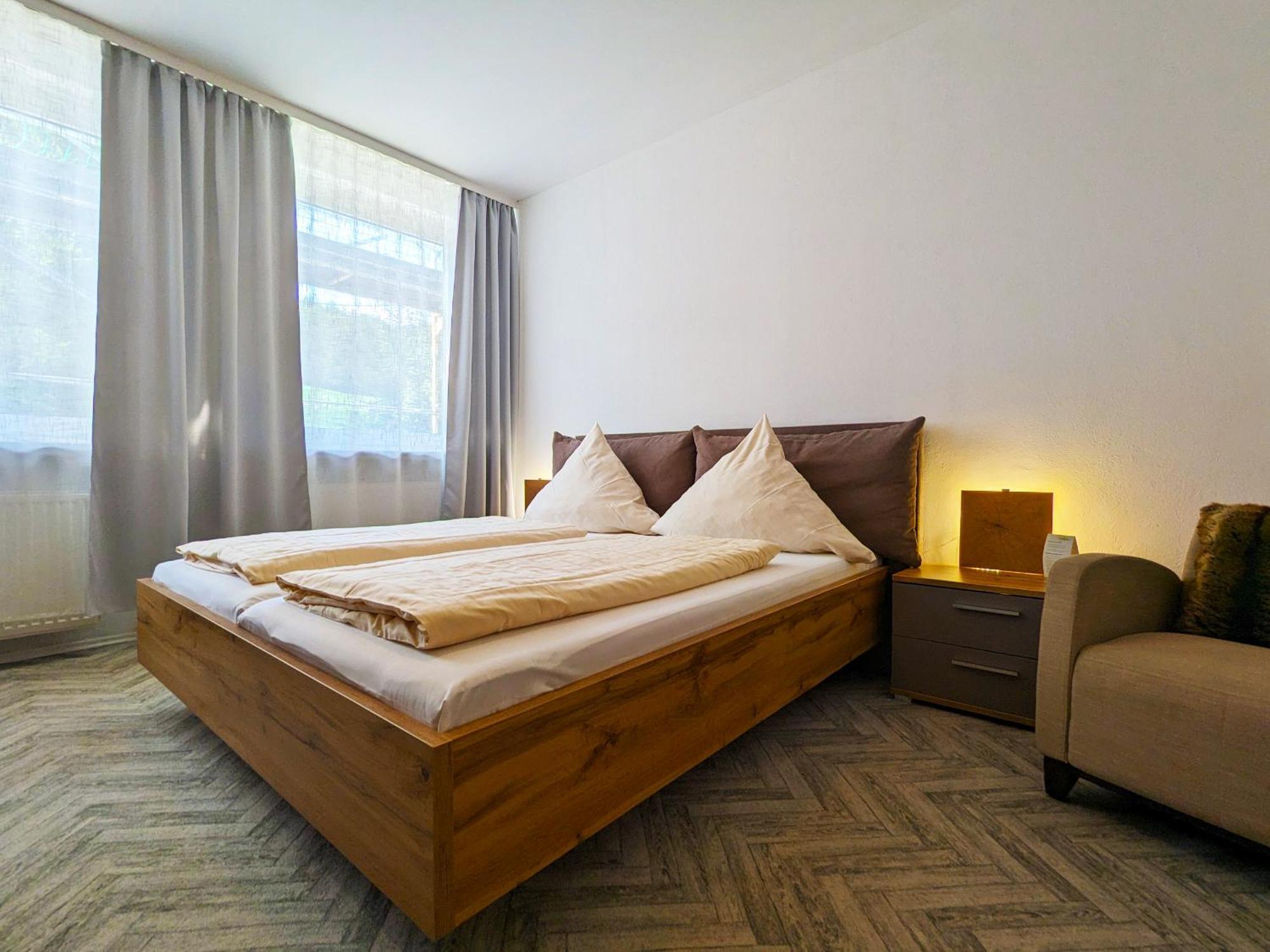 Hotel Berghof Wasserkuppe & Gaestehaus Fuldaquelle Gersfeld Szoba fotó