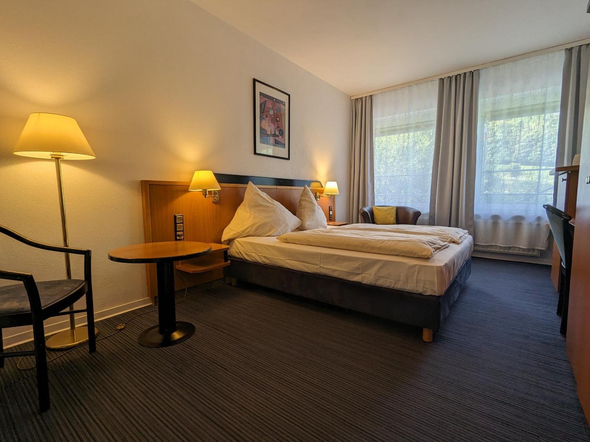 Hotel Berghof Wasserkuppe & Gaestehaus Fuldaquelle Gersfeld Szoba fotó