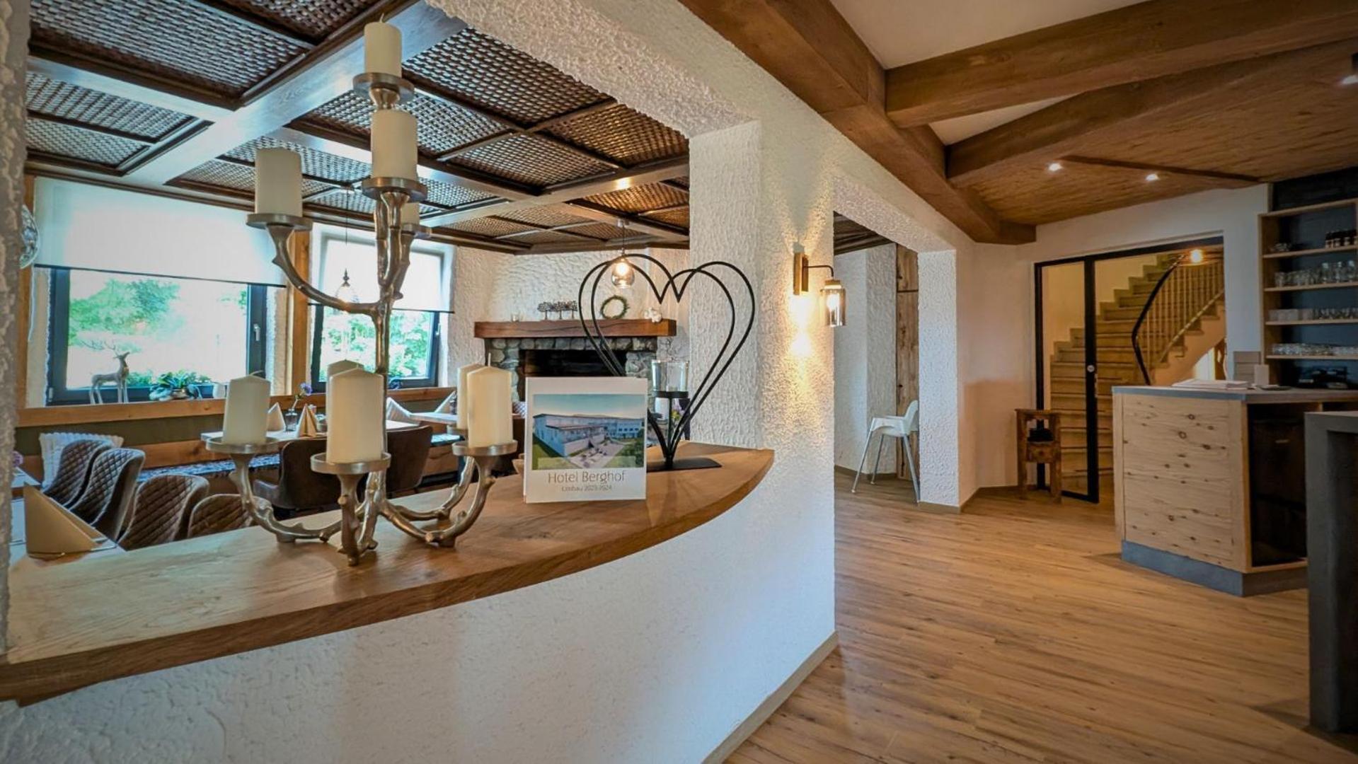 Hotel Berghof Wasserkuppe & Gaestehaus Fuldaquelle Gersfeld Kültér fotó