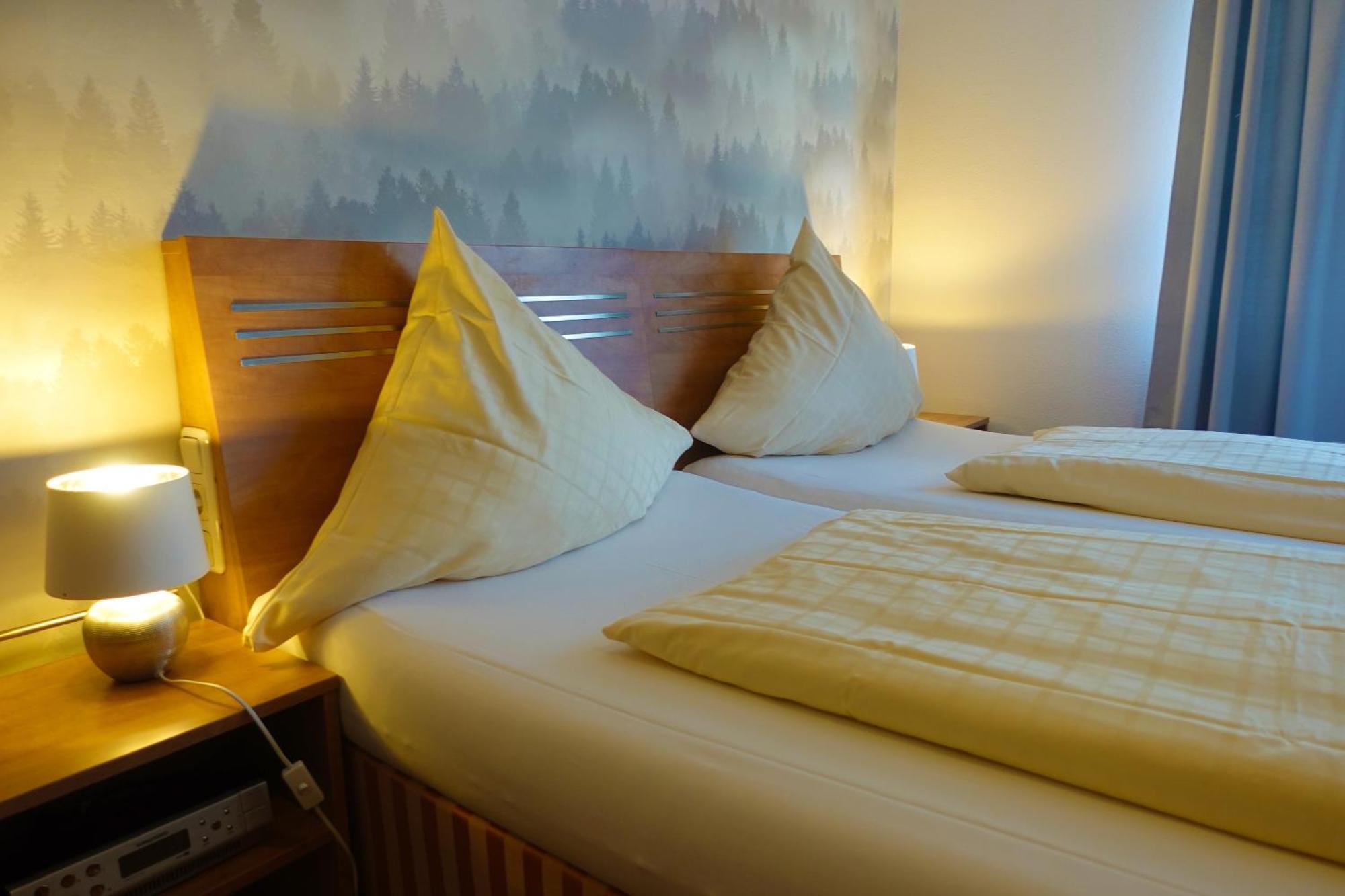 Hotel Berghof Wasserkuppe & Gaestehaus Fuldaquelle Gersfeld Kültér fotó