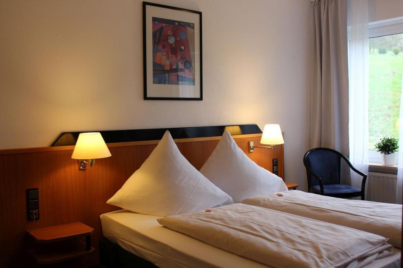 Hotel Berghof Wasserkuppe & Gaestehaus Fuldaquelle Gersfeld Szoba fotó